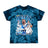 Luka Doncic Tie-Dye Tee, Crystal